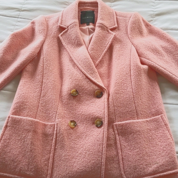 Talbot's Wool coat - Picture 3 of 5